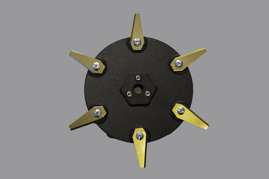 Carbon Fiber Mammotion Luba 6 Blade Disks (discs) NO STUCK BLADES - Xmow