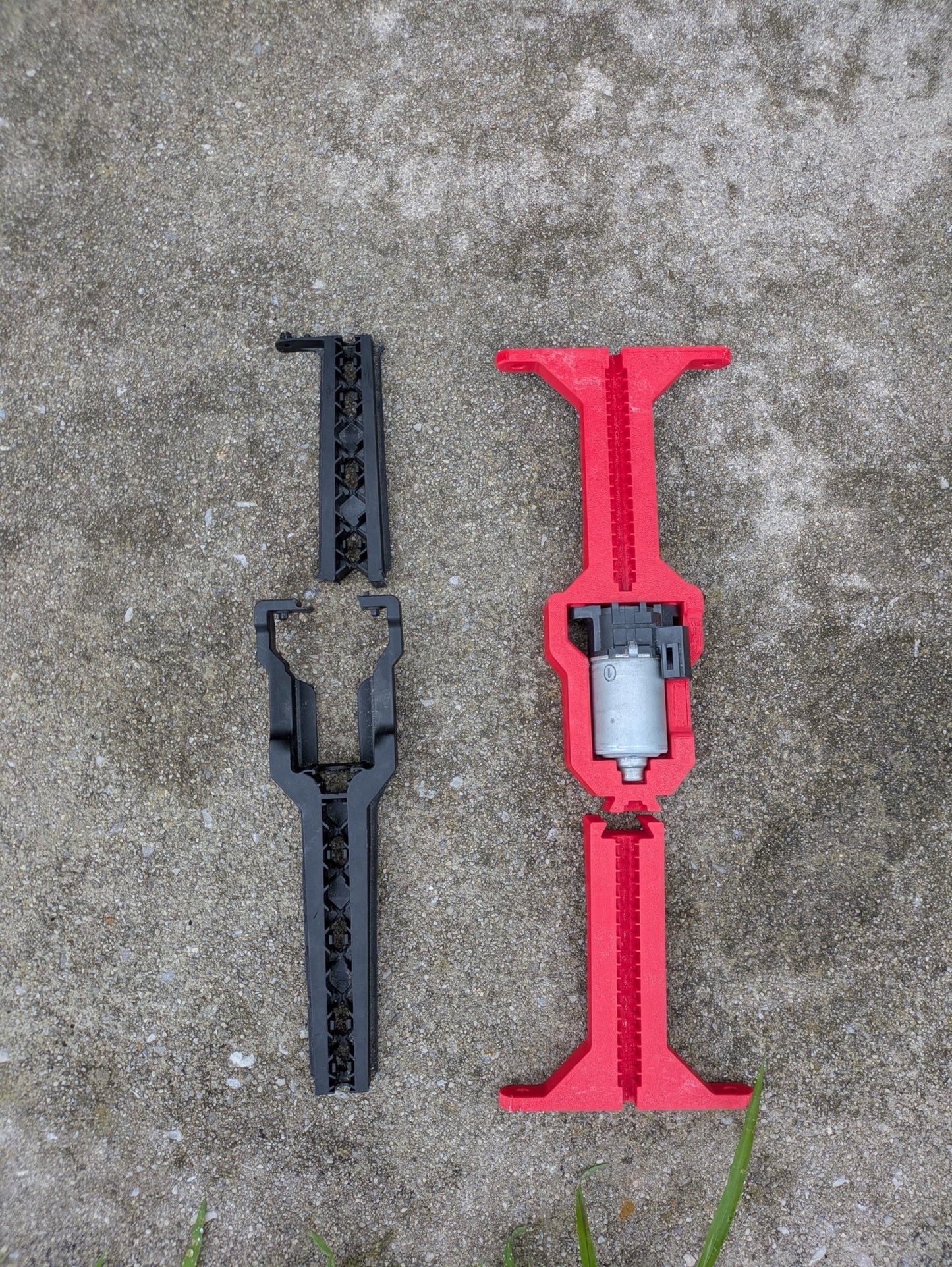Ford Transit Seat Motor Bracket - Xmow