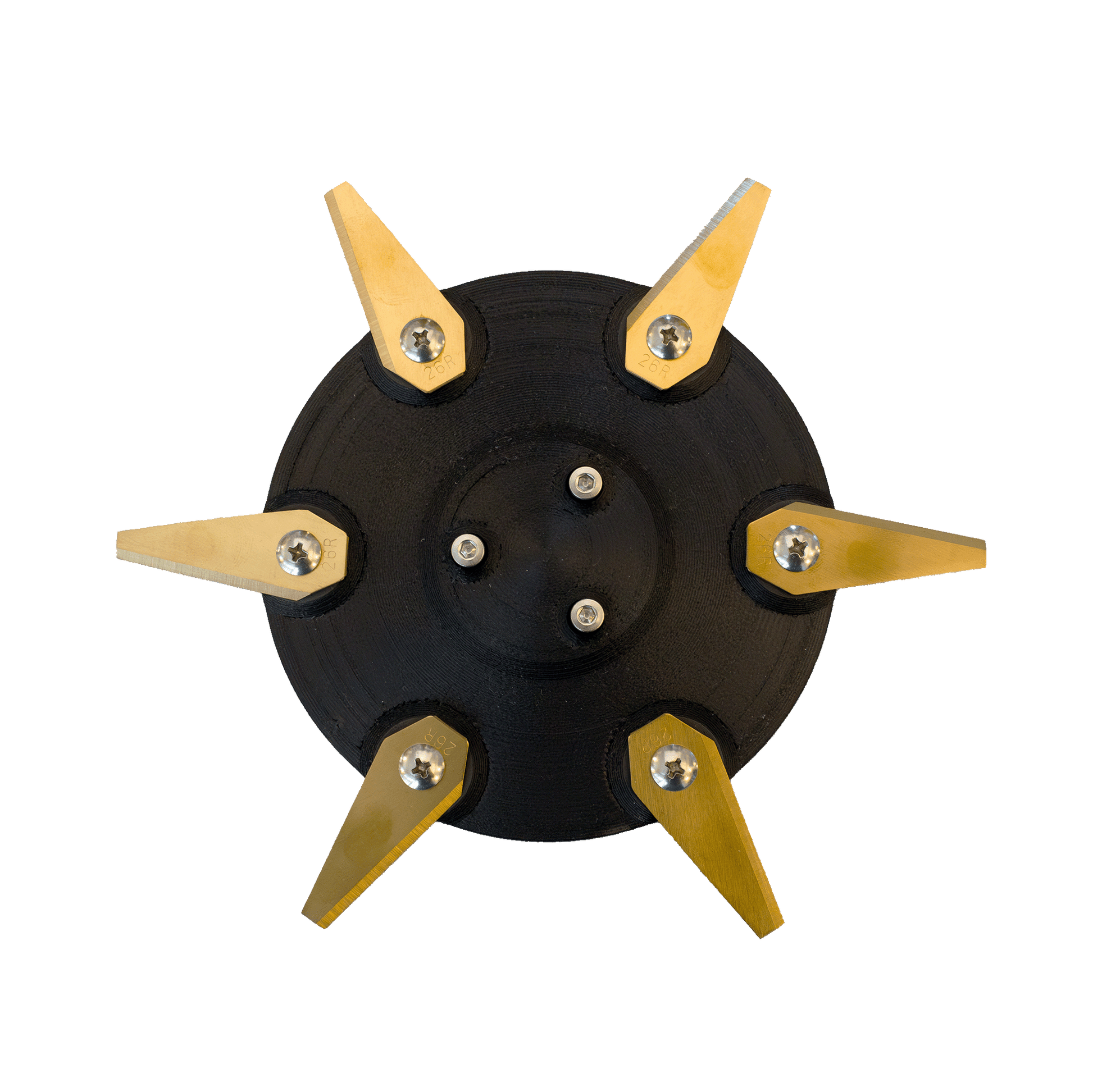 Carbon Fiber 6 - blade Disk for Segway Navimow i Series - Xmow