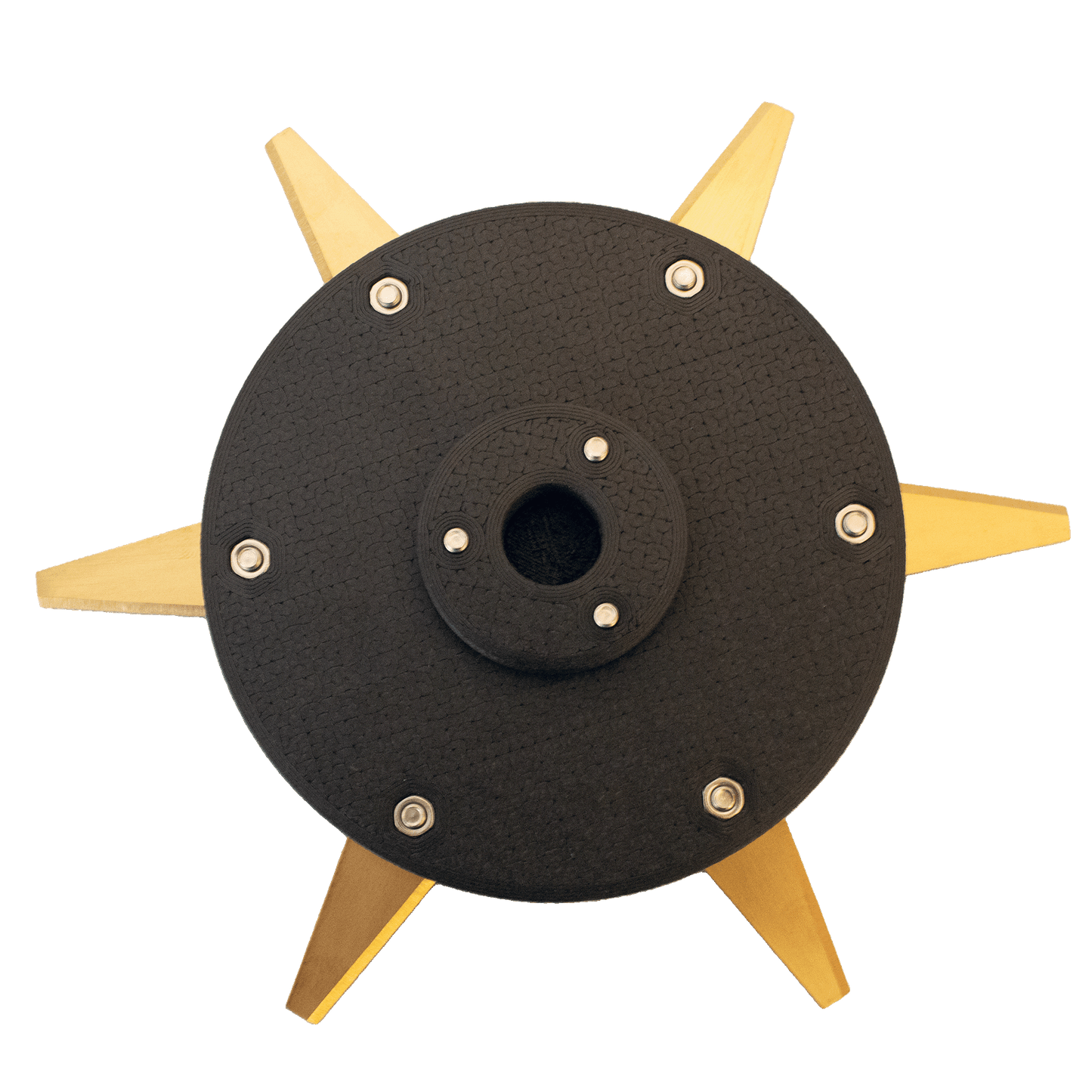 Carbon Fiber 6 - blade Disk for Segway Navimow i Series - Xmow