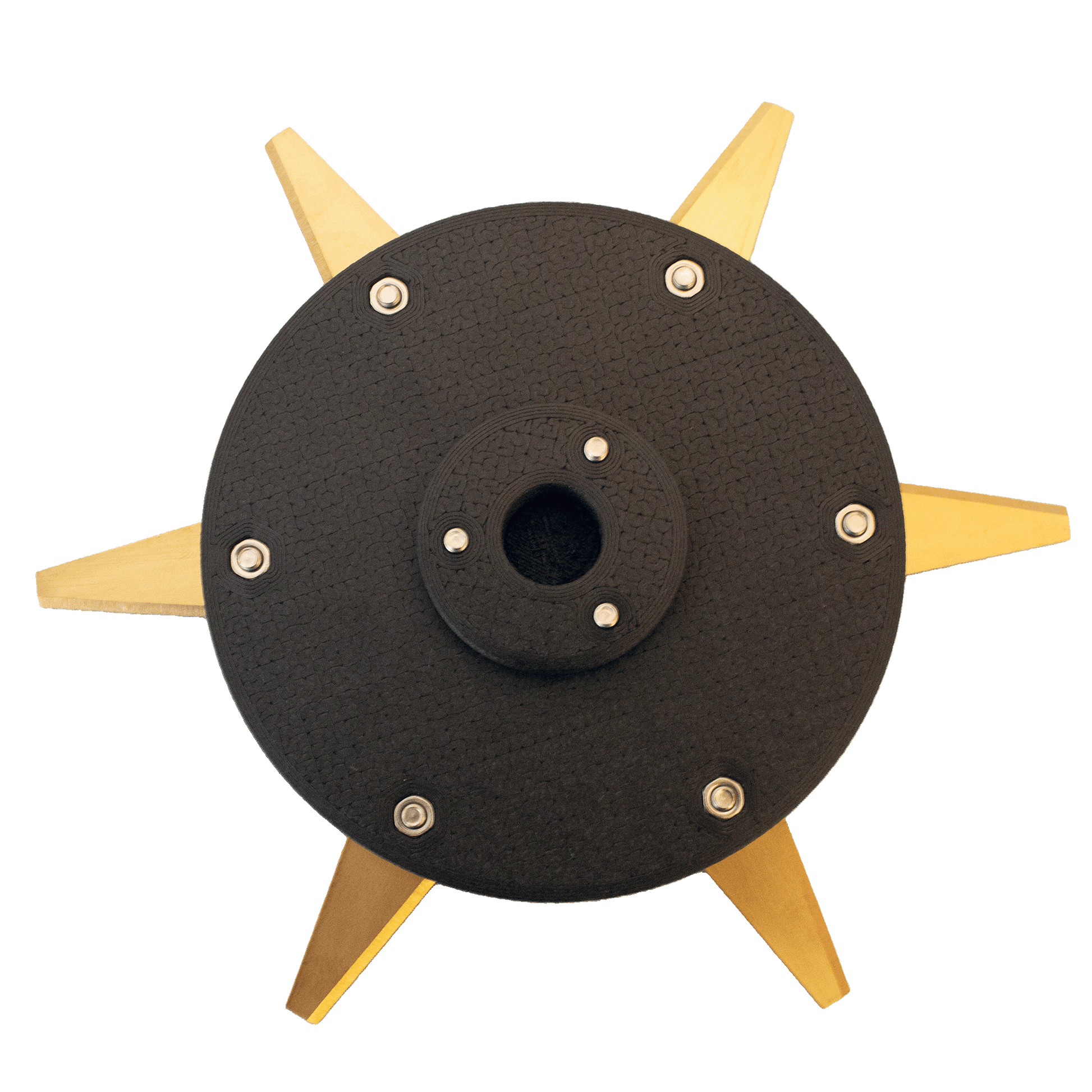 Carbon Fiber 6 - blade Disk for Segway Navimow i Series - Xmow