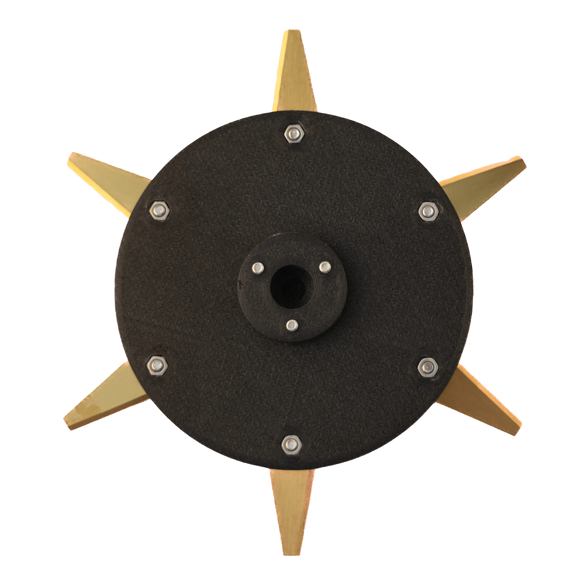 Carbon Fiber Mammotion Yuka Mini 6 Blade Disk (disc) NO STUCK BLADES - Xmow