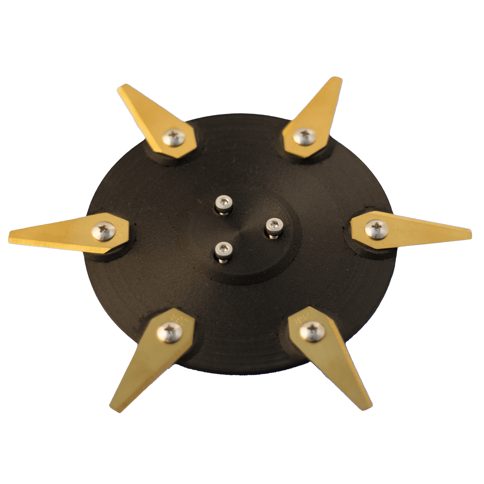 Carbon Fiber Mammotion Yuka Mini 6 Blade Disk (disc) NO STUCK BLADES - Xmow