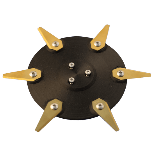 Carbon Fiber Mammotion Yuka Mini 6 Blade Disk (disc) NO STUCK BLADES - Xmow