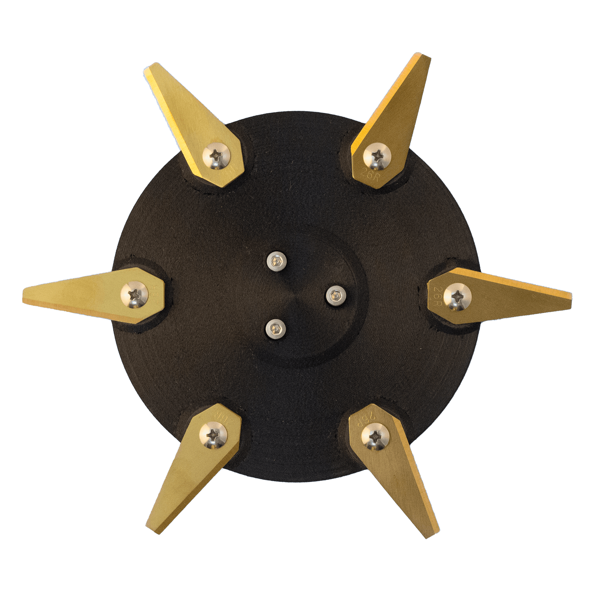 Carbon Fiber Mammotion Yuka Mini 6 Blade Disk (disc) NO STUCK BLADES - Xmow