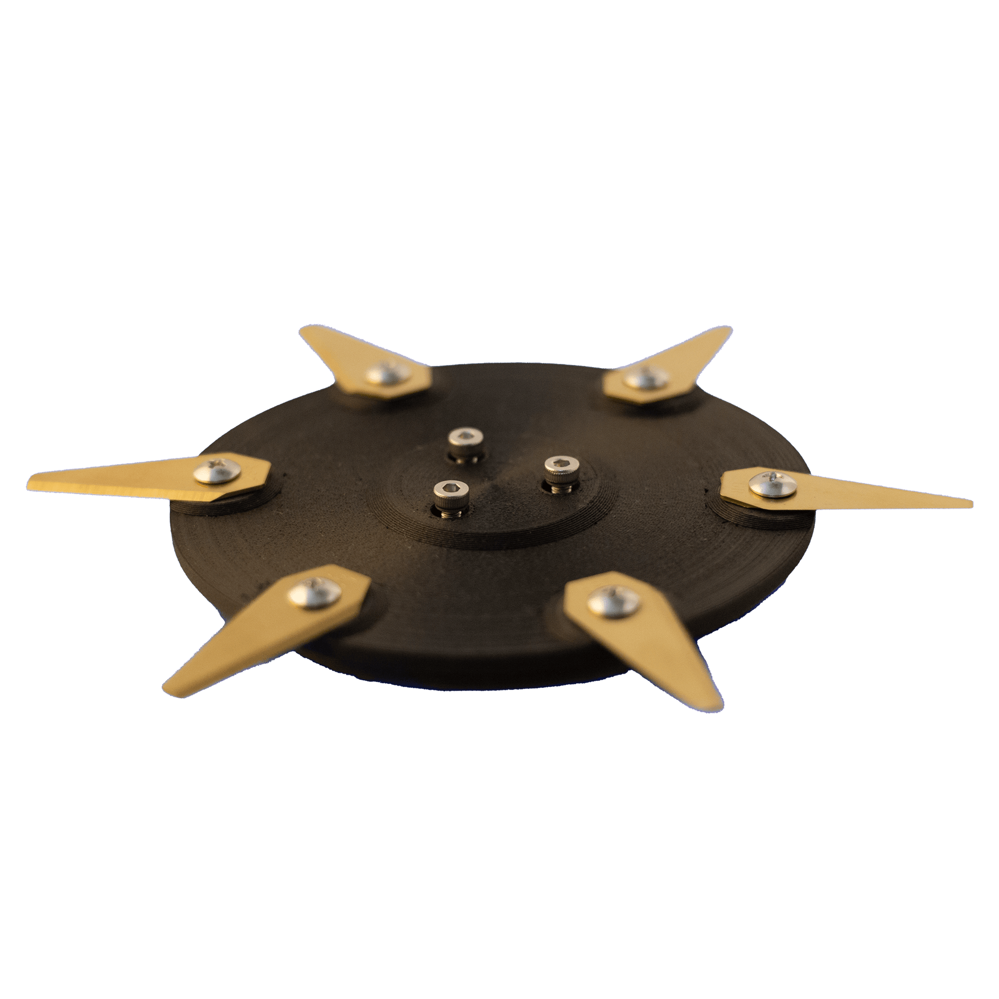 Carbon Fiber Mammotion Yuka Mini 6 Blade Disk (disc) NO STUCK BLADES - Xmow