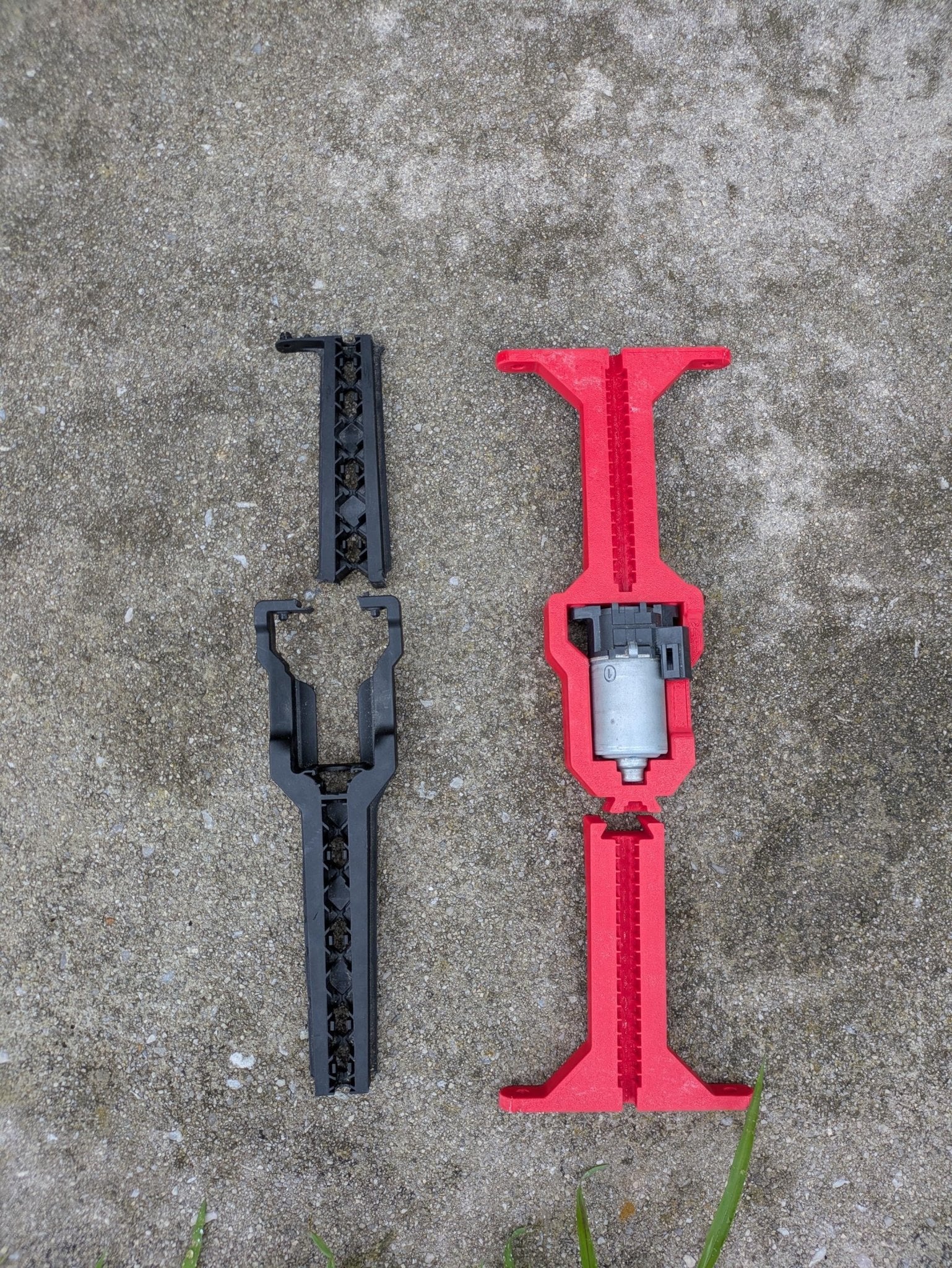 Ford Transit Seat Motor Bracket - Xmow